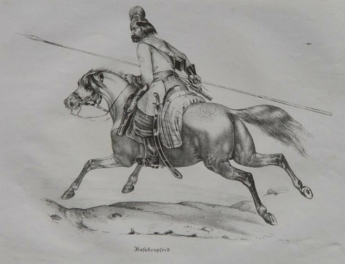 Russia cossacks cossack lance - cossacks,