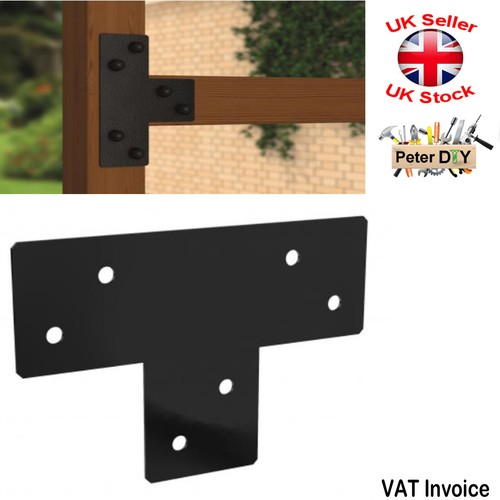 Pergola black decorative joist - decorative,