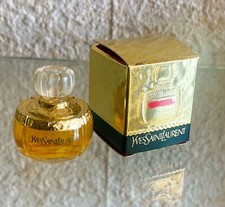 Vintage MINI Yves Saint Laurent Champagne miniature  Eau De Toilette  4ml - Box