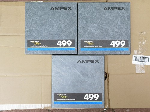 Lot ampex 499 grand - of,