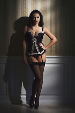 Eleganti 15 Denier Point Heel Fully Fashioned Nylon Stockings Imperfects