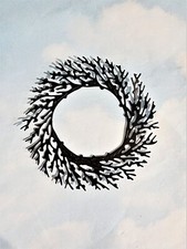 Die Cut cuts card topper