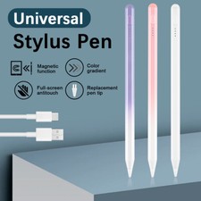 Universal Stylus Pen For iPad Samsung Android Tablet Touch Screen Pen Magnetic
