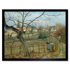Camille Pissarro French Fence