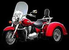 A4 Metal Sign Lehman Kawasaki Storm Trike