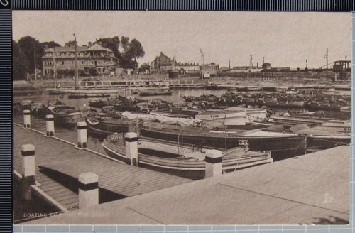 Old postcard norfolk oulton - old,