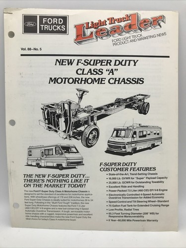 1988 ford light - ford, leader
