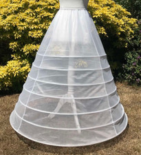 Hoop line wedding dress - hoop,