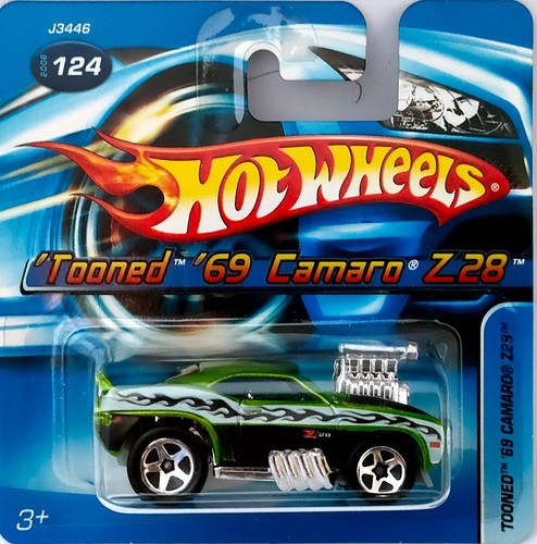 Hot wheels 69 - hot, '69