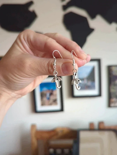 Silver coloured mary poppins - silver,