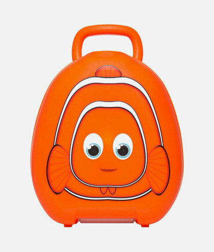 Carry potty clown fish - carry,