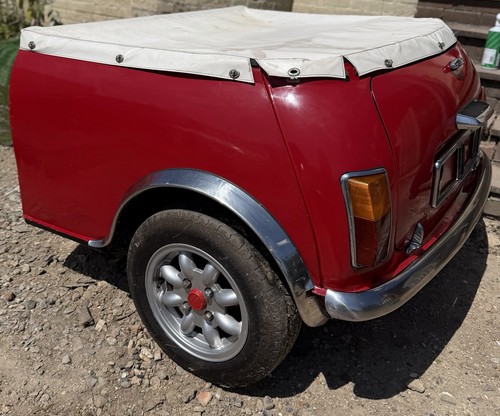 Mini cooper classic trailer - mini,