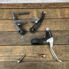 Vintage Tektro BMX V Brake Calipers & Lever 1999 GT Dyno VFR BMX Bike Parts Set