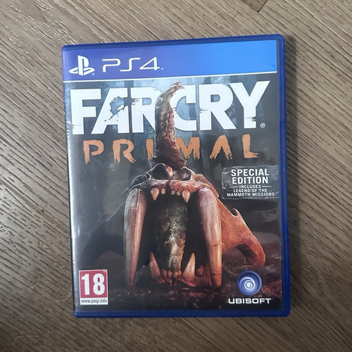 Ubisoft far cry primal - far, special