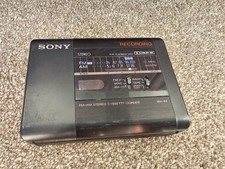Sony Walkman Cassette Player &