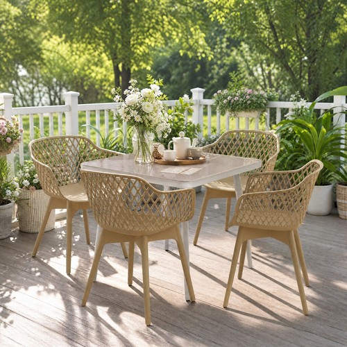 Aoodor 4pcs outdoor - outdoor, modern