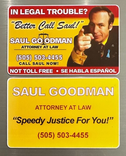 Breaking bad saul goodman - breaking,