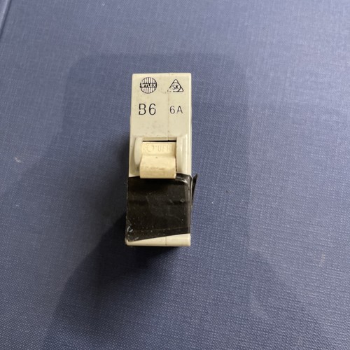 Wylex type push - 6a,
