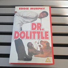Dr Dolittle, VHS Video, 1998 Comedy,  Eddie Murphy, Cert PG, Great Vintage Movie
