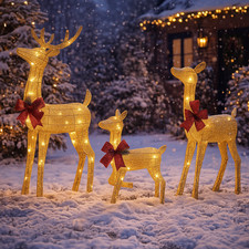 Christmas Reindeer Decoration