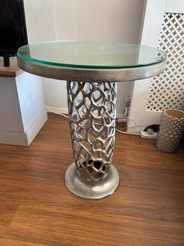 Cast aluminium coffee - cast, table