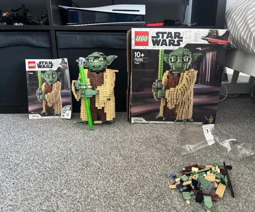 Lego star wars yoda - star, 75255