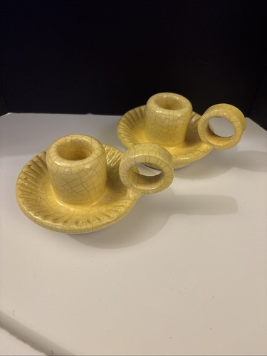 Pottery barn yellow ceramic - pottery,