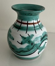 TINTAGEL POTTERY CORNISH DRAGON EYE VASE