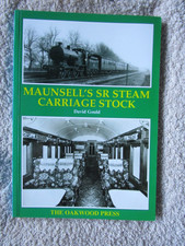 MAUNSELL'S SR STEAM CARRIAGE STOCK