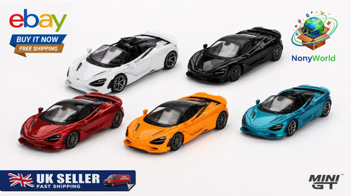 Tsm mini mclaren 750s - 1/64,