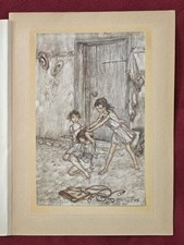 Arthur rackham book plate - book,