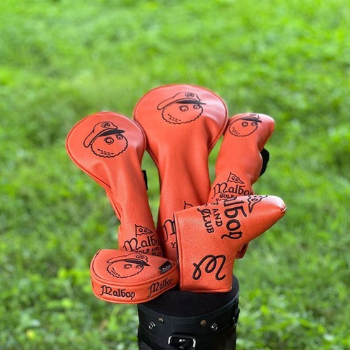 Orange yacht golf driver - golf, wood