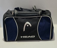 HEAD BAG Original Holdall Vintage Sports Bag Blue Gym Hand Bag Travel