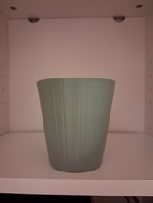 Flower Plant Pot. Ceramic Mint