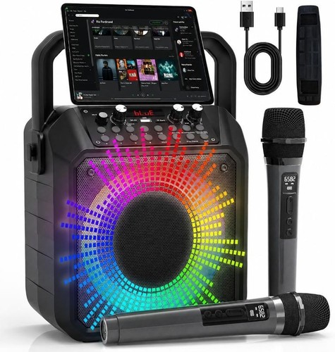 Karaoke machine with - karaoke, 2