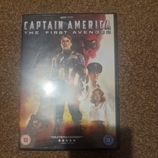 Captain America - The First Avenger (DVD, 2011)