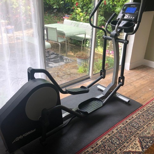 Life fitness elliptical - life,