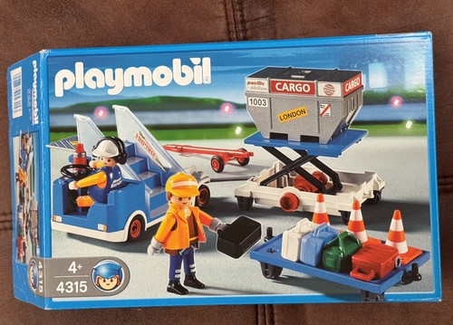 Vintage playmobil 4315 airport - playmobil,