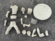 Judge Dread Vinyl Model Kit