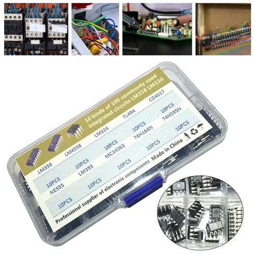 Set 100 types ic - set, ,