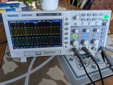 Hantek DSO5102P 100MHz 1GSa/s Oscilloscope with two probes