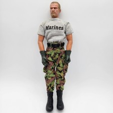 Vintage 12" Military Soldier
