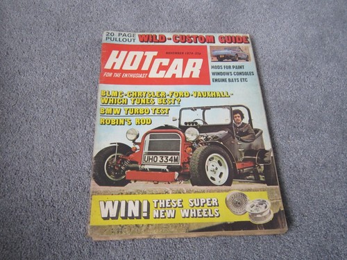 Hot car magazine - car, ,