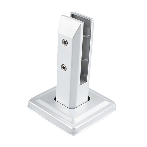 Balcony glass floor clamp - floor,