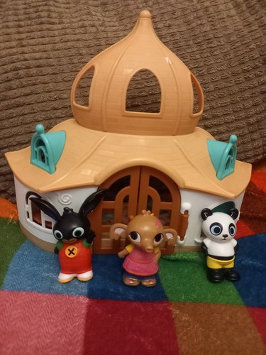 Bing bunny sula - bunny, house