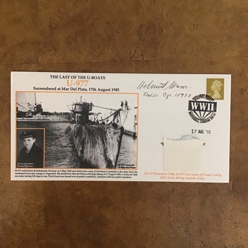 The last boats - the, u-977