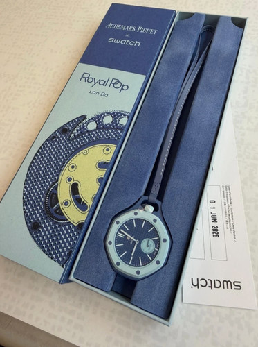 Swatch audemars piguet - audemars, ap