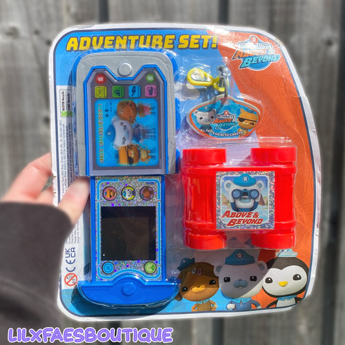 Octonauts magazine toy playset - octonauts,