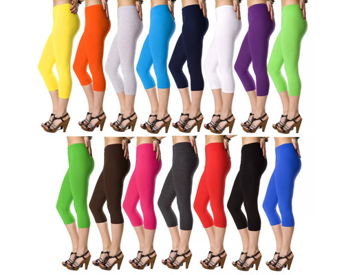 Women ladies cropped - ladies, 3/4