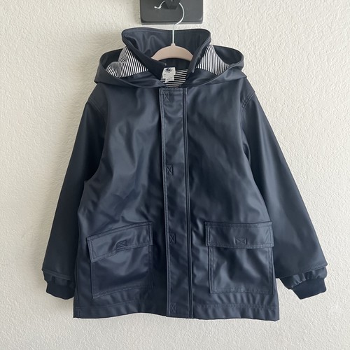 Petit bateau navy - navy, hooded
